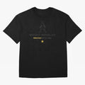Skinny Ronaldo The Greatest Of All Time Black Oversized T-Shirt Back the Journey through Global Football Passion for FIFA World Cup 2026 Group Stage, with Neymar, Haaland and Cristiano Ronaldo, France, Football Festival Excitement, Trophy