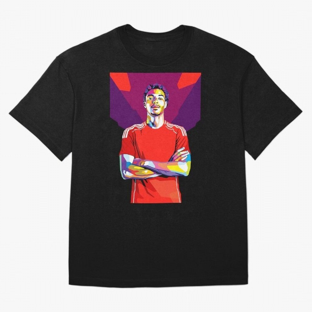 Ekitike in WPAP Style Oversized T-Shirt Celebrate Football Heritage in FIFA World Cup 2026 USA Canada Mexico Inspired by CR7 and Messi, France Energy, Game Day Rituals, Football Legends, Country Pride and the Road to the Final; Perfect for People