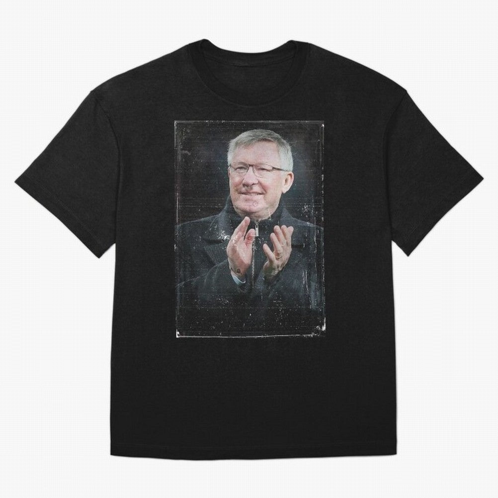 Sir Alex Ferguson Oversized T-Shirt Follow FIFA World Cup 2026 Group Stage with Mbappe and Neymar, France Energy, Stadium Memories, Football Loyalty, International Chants and Championship Tradition; Perfect for People Who Love Argentina, Brazil,