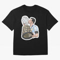 Messi and World Cup Oversized T-Shirt Relive Legendary Nights from Global Football Passion for FIFA World Cup 2026 USA Canada Mexico, Connected to Mbappe and Neymar, Brazil, Stadium Memories, Football Loyalty, International Chants and Championship