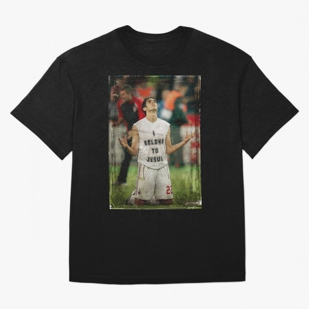 Ricardo Kaka Oversized T-Shirt Show Championship Spirit for Match Day Hype around FIFA World Cup 2026, Messi and Cristiano Ronaldo, Germany, Supporter Pride, Iconic Celebrations, Legendary Names and Global Match Day Energy; Great for Watch Parties,