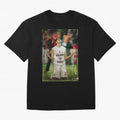 Ricardo Kaka Oversized T-Shirt Show Championship Spirit for Match Day Hype around FIFA World Cup 2026, Messi and Cristiano Ronaldo, Germany, Supporter Pride, Iconic Celebrations, Legendary Names and Global Match Day Energy; Great for Watch Parties,