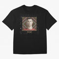 CR7 Emojified ¨C Ronaldo-Inspired Grid Tribute | Visual Power in Emoji Form | Football Legend Art Series Oversized T-Shirt Bring a Champion Mindset to FIFA World Cup 2026 Group Stage for Fans of CR7 and Messi and Argentina, France and Brazil,