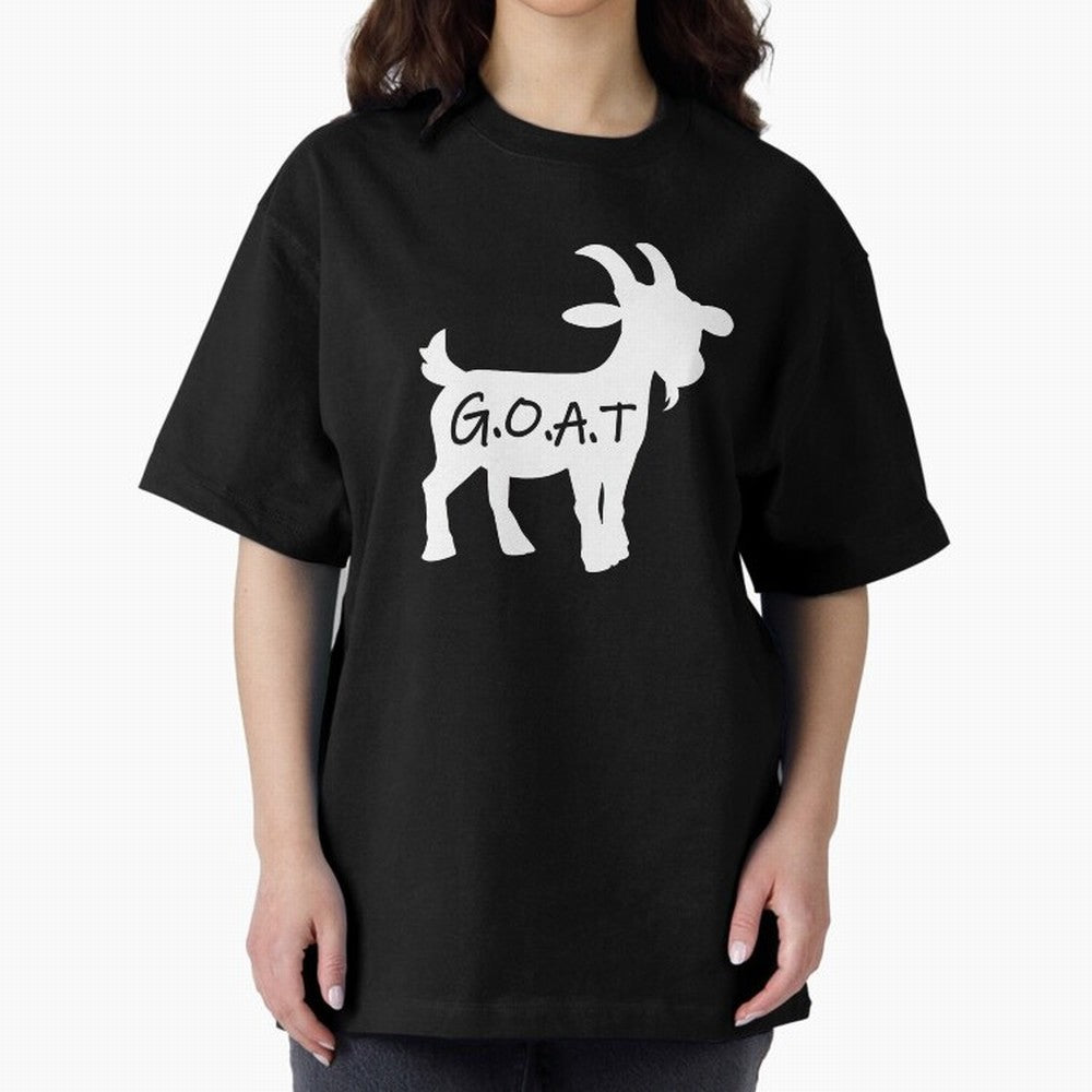 GOAT Oversized T-Shirt Relive Legendary Nights from the FIFA World Cup 2026 Group Stage Journey through Haaland Highlights, Germany Pride, Match Day Excitement, Supporter Culture, Golden Goals and Global Football Passion; Perfect for People Who