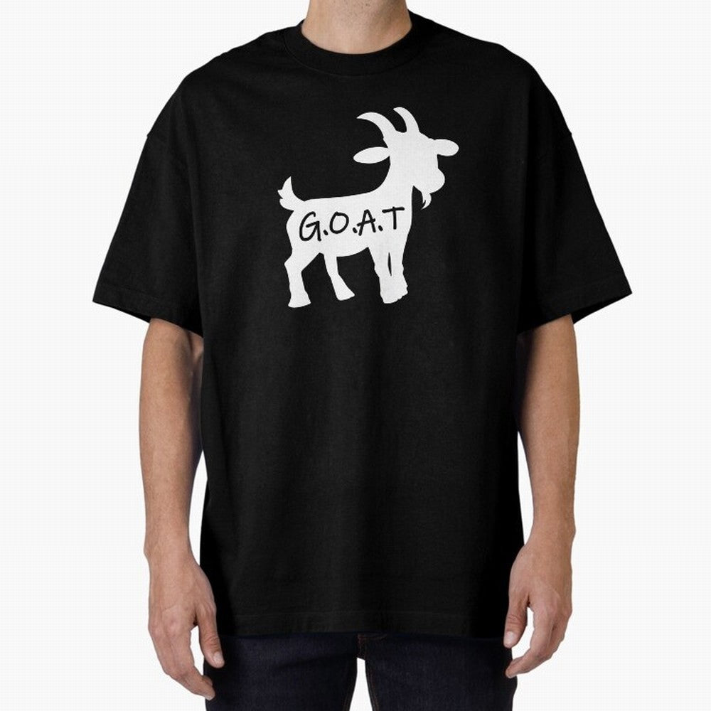 GOAT Oversized T-Shirt Relive Legendary Nights from the FIFA World Cup 2026 Group Stage Journey through Haaland Highlights, Germany Pride, Match Day Excitement, Supporter Culture, Golden Goals and Global Football Passion; Perfect for People Who