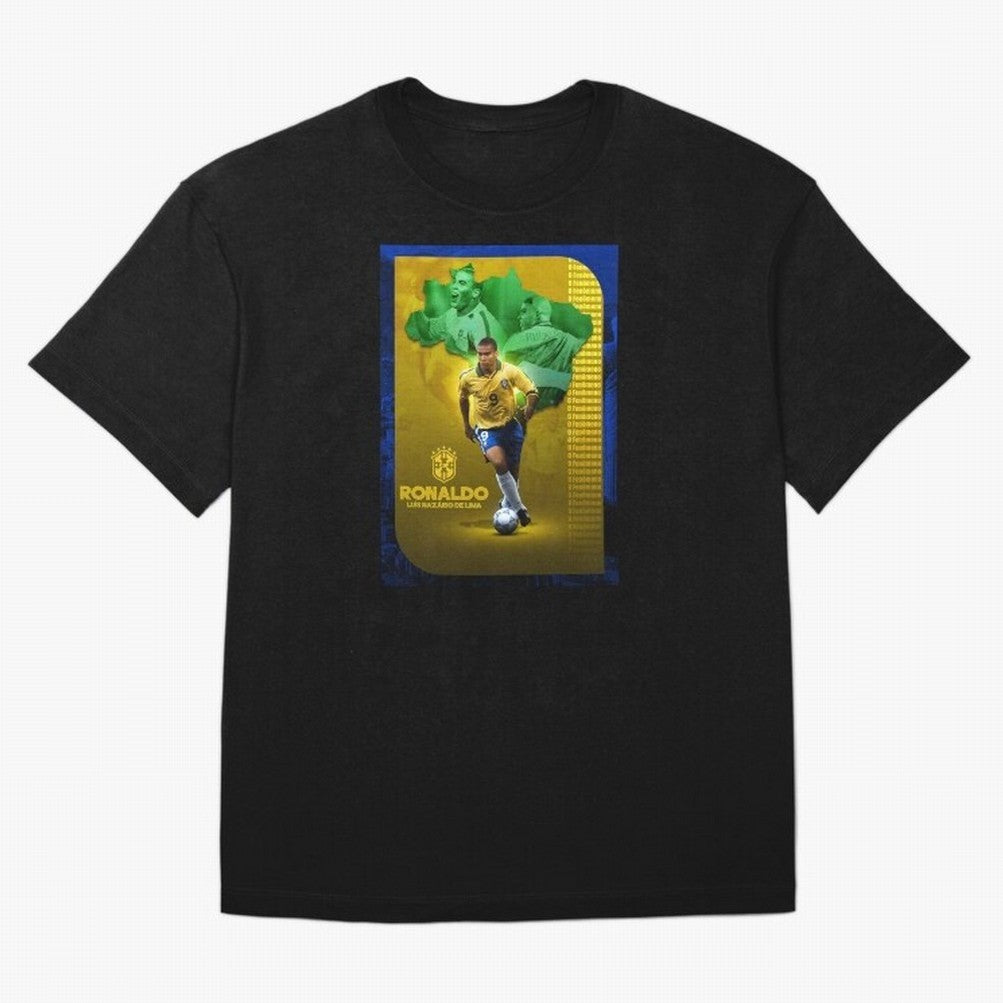Ronaldo Lu¨ªs Naz¨¢rio de Lima O Fen?meno Brazil Football Legend Oversized T-Shirt Celebrate Classic Football Spirit in FIFA World Cup 2026 Spirit, Connected to Spain and Netherlands, Messi, Neymar and Mbappe, Football Passion, Legendary