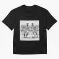 Virat and Ronaldo Oversized T-Shirt Build FIFA World Cup 2026 Group Stage Spirit, Highlighting Argentina, Neymar, Haaland and Cristiano Ronaldo, Sports Nostalgia, International Competition, Famous Players and Unforgettable Victories; Perfect for