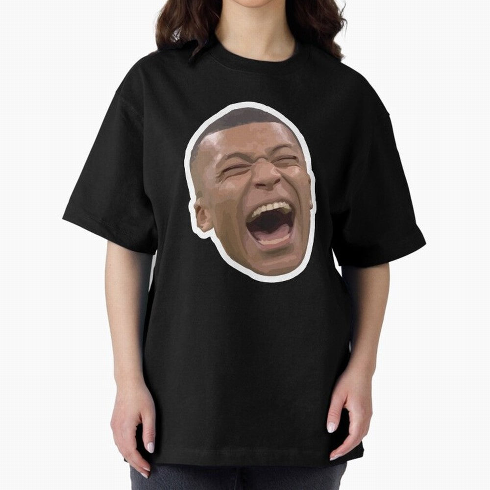 Kylian Mbapp¨¦ Oversized T-Shirt Make Every Kick Count in FIFA World Cup 2026 Spirit, Built around England, France and Netherlands, CR7, Soccer Culture, Superstar Moments, National Team Dreams and Competitive Fire; Ideal for Football Dads, Football