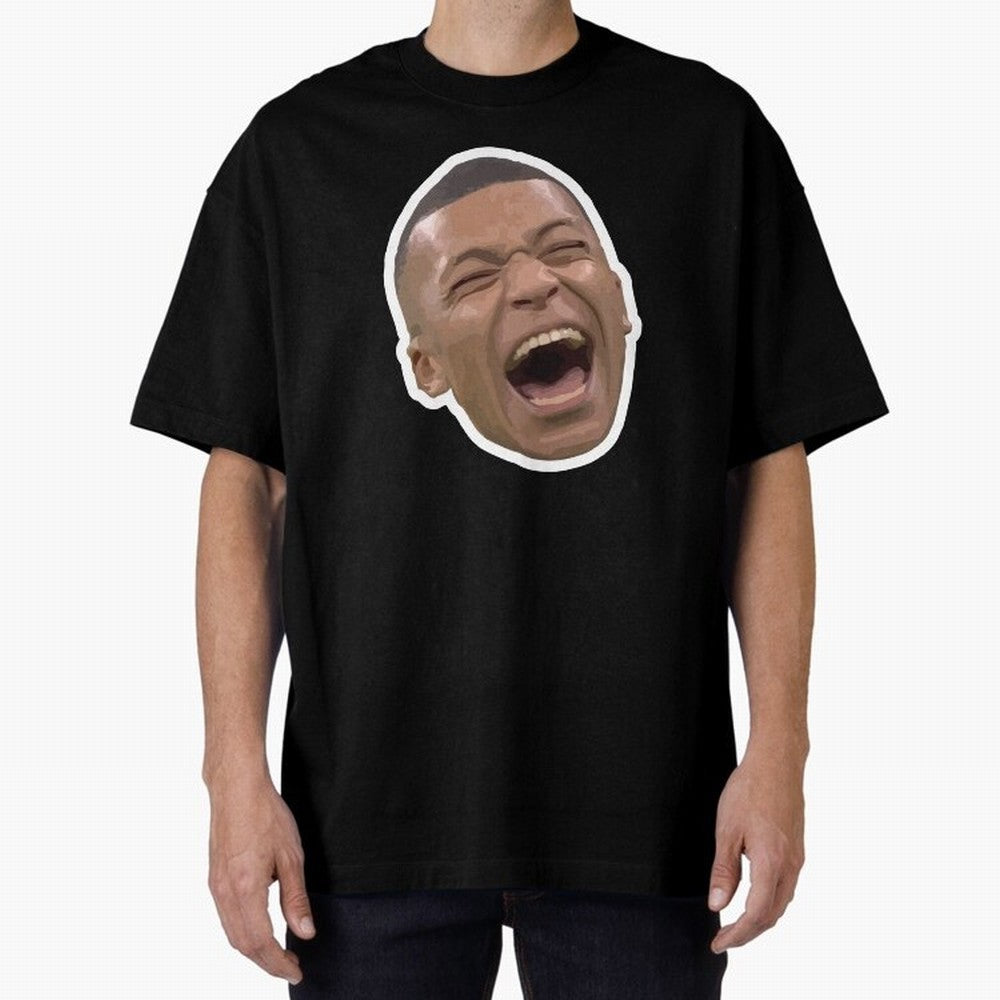 Kylian Mbapp¨¦ Oversized T-Shirt Make Every Kick Count in FIFA World Cup 2026 Spirit, Built around England, France and Netherlands, CR7, Soccer Culture, Superstar Moments, National Team Dreams and Competitive Fire; Ideal for Football Dads, Football