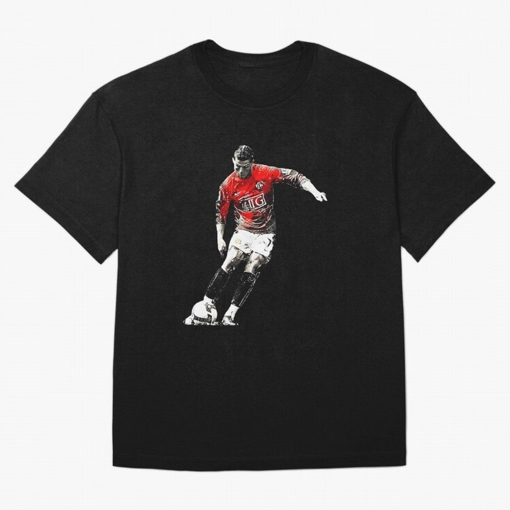 CR7 Artwork For Soccer Fans Gift For Football Lovers Oversized T-Shirt Bring Bold Fan Energy to the FIFA World Cup 2026 Group Stage Journey through Neymar, Haaland and Cristiano Ronaldo Highlights, Argentina and Brazil Pride, Stadium Memories,