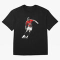 CR7 Artwork For Soccer Fans Gift For Football Lovers Oversized T-Shirt Bring Bold Fan Energy to the FIFA World Cup 2026 Group Stage Journey through Neymar, Haaland and Cristiano Ronaldo Highlights, Argentina and Brazil Pride, Stadium Memories,