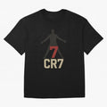 A footballer with a well-known shirt number Oversized T-Shirt Join Supporters Worldwide for FIFA World Cup 2026 USA Canada Mexico for Fans of Messi and Brazil, Portugal and Argentina, Bringing Classic Soccer Heritage, Championship Pressure, Fan