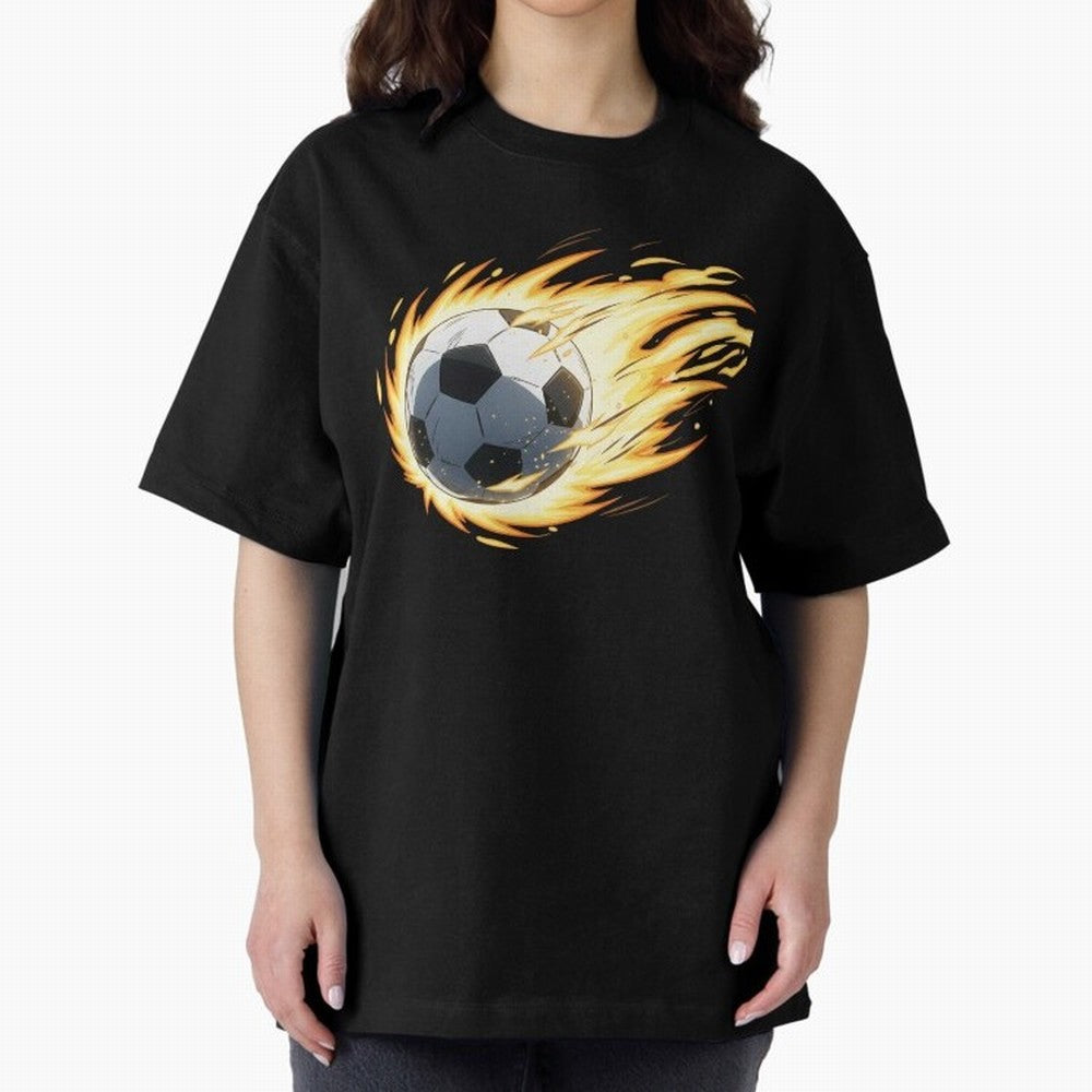 Soccer anime Oversized T-Shirt Mark FIFA World Cup 2026 Group Stage Featuring Cristiano Ronaldo, Haaland and CR7, Portugal Energy, Game Day Rituals, Football Legends, Country Pride and the Road to the Final; Perfect for People Who Love Argentina,