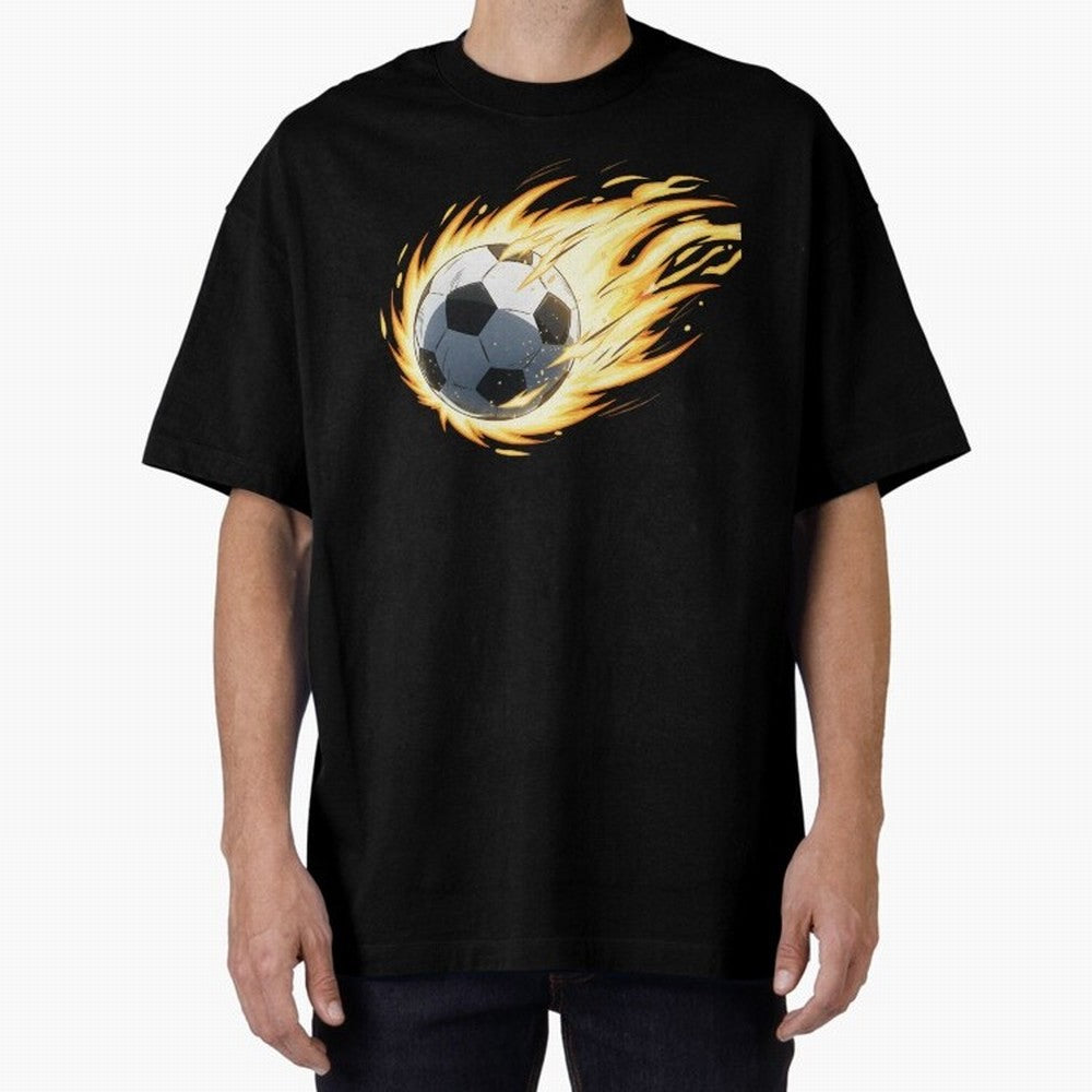 Soccer anime Oversized T-Shirt Mark FIFA World Cup 2026 Group Stage Featuring Cristiano Ronaldo, Haaland and CR7, Portugal Energy, Game Day Rituals, Football Legends, Country Pride and the Road to the Final; Perfect for People Who Love Argentina,