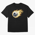 Soccer anime Oversized T-Shirt Mark FIFA World Cup 2026 Group Stage Featuring Cristiano Ronaldo, Haaland and CR7, Portugal Energy, Game Day Rituals, Football Legends, Country Pride and the Road to the Final; Perfect for People Who Love Argentina,