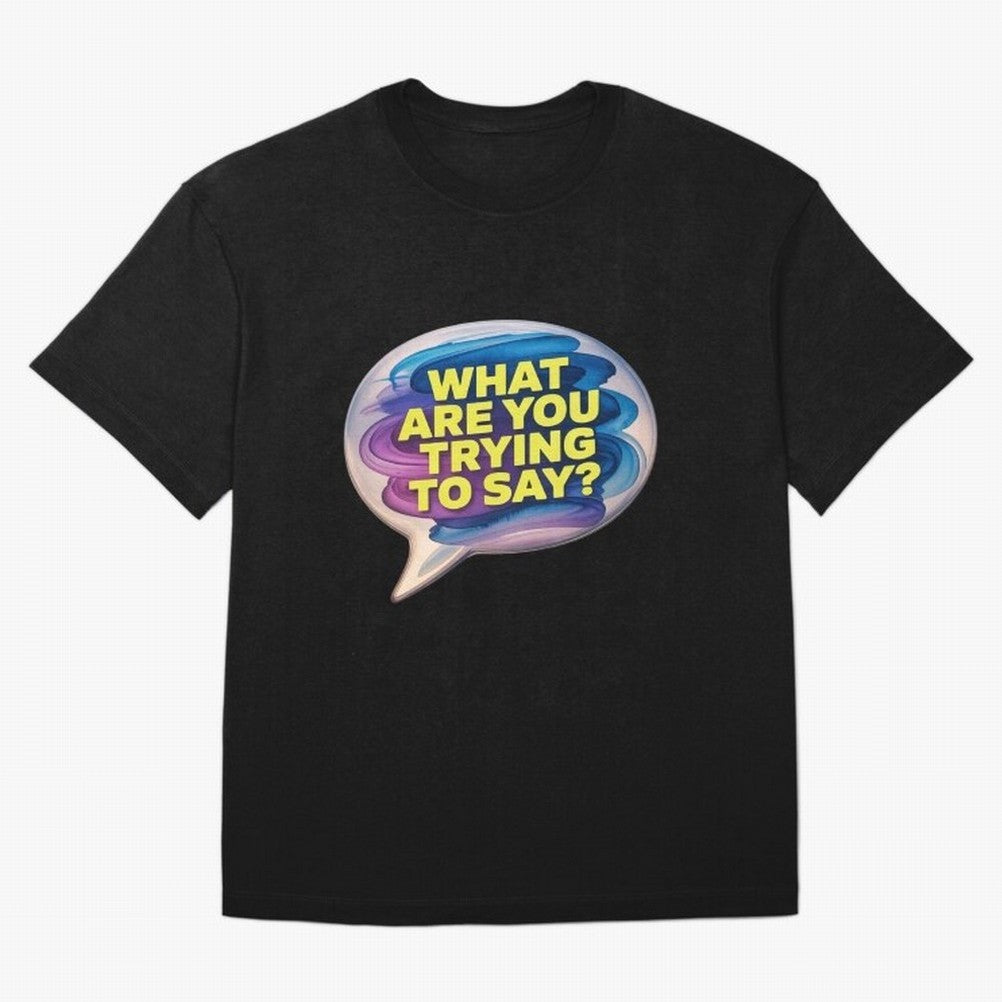 A photograph of a vibrant, oversized speech bubble Oversized T-Shirt Share FIFA World Cup 2026 Spirit, Inspired by Argentina and Brazil, Messi and Cristiano Ronaldo, Goal Celebration Energy, Supporter Heritage, Football Icons and Worldwide
