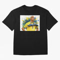 Ronaldo, O Fen?meno Oversized T-Shirt Bring Match Day Fire to Global Football Passion for FIFA World Cup 2026 Group Stage, Celebrating CR7, Argentina and Brazil, Supporter Pride, Iconic Celebrations, Legendary Names and Global Match Day Energy;