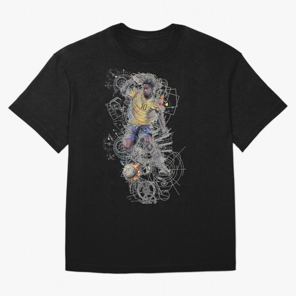Ronaldo Football Playmaker Oversized T-Shirt Fuel the Hype around FIFA World Cup 2026 Connected to Neymar, Argentina and Brazil Energy, Tournament Hype, Historic Matchups, Family Viewing Parties and Global Sports Pride; Made for Die Hard