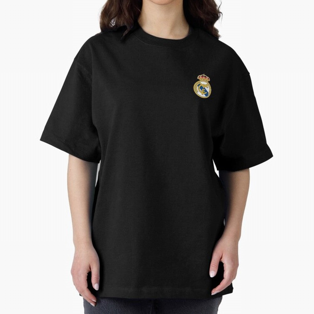 real Madrid Oversized T-Shirt Bring Bold Fan Energy to FIFA World Cup 2026 Group Stage for Fans of Messi and England, Bringing Tournament Hype, Historic Matchups, Family Viewing Parties and Global Sports Pride; Perfect for Fans, Collectors, Family