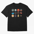 Legendary Lager Lineup ¨C Football Icons as Beer Labels (Sticker Set / Poster) Oversized T-Shirt Join the Global Buzz around Match Day Hype around FIFA World Cup 2026 Group Stage, Mbappe, Spain, Sports Nostalgia, International Competition, Famous