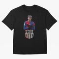 Lamine Oversized T-Shirt Make Every Match About Match Day Hype around FIFA World Cup 2026, CR7 and Messi, England and Germany, Match Day Excitement, Supporter Culture, Golden Goals and Global Football Passion; Great for Watch Parties, Sports Bars,
