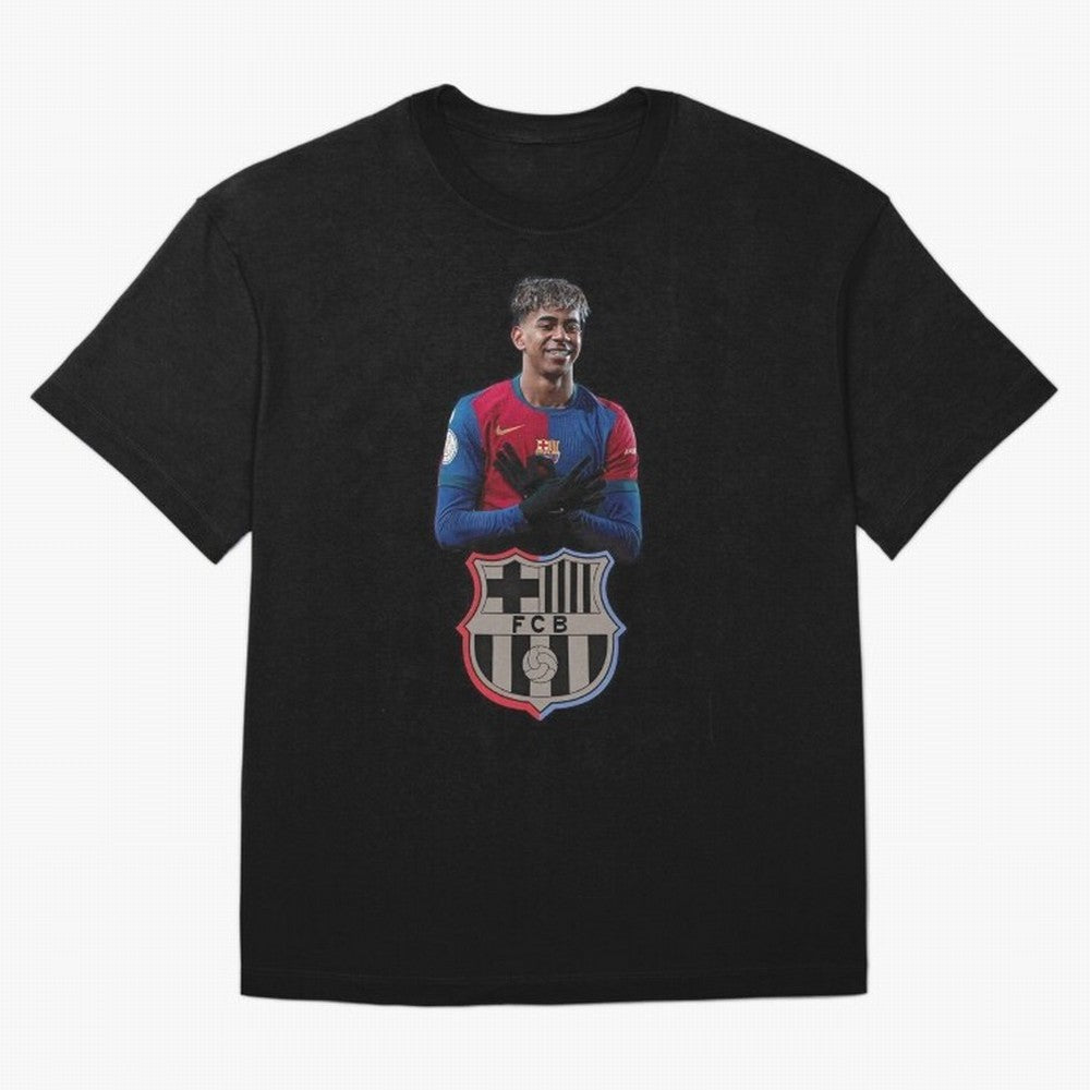 Lamine Oversized T-Shirt Make Every Match About Match Day Hype around FIFA World Cup 2026, CR7 and Messi, England and Germany, Match Day Excitement, Supporter Culture, Golden Goals and Global Football Passion; Great for Watch Parties, Sports Bars,