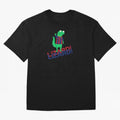 Viral lizard meme fcbarcelona Oversized T-Shirt Live for the Drama of FIFA World Cup 2026 Filled with Messi, Argentina Energy, Fan Favorite Moments, National Team Passion, Big Match Drama and Soccer History; Perfect for Fans, Collectors, Family