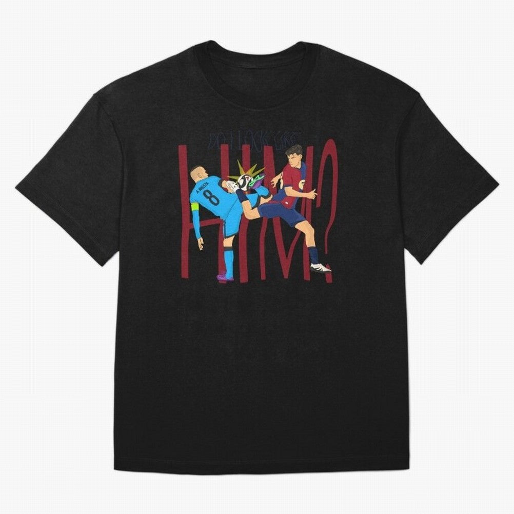 Iniesta and pedri the past and present Oversized T-Shirt Bring Trophy Dreams to Match Day Hype around FIFA World Cup 2026 USA Canada Mexico, Messi, England, Supporter Pride, Iconic Celebrations, Legendary Names and Global Match Day Energy; Perfect