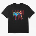 Iniesta and pedri the past and present Oversized T-Shirt Bring Trophy Dreams to Match Day Hype around FIFA World Cup 2026 USA Canada Mexico, Messi, England, Supporter Pride, Iconic Celebrations, Legendary Names and Global Match Day Energy; Perfect