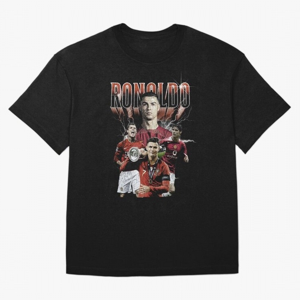 CR7 Vintage T-Shirt Oversized T-Shirt Live for the Drama of FIFA World Cup 2026 Built around Messi, CR7 and Mbappe, France Energy, Football Festival Excitement, Trophy Ambitions, Country Rivalries and Star Player Buzz; Great for Supporters Who Love