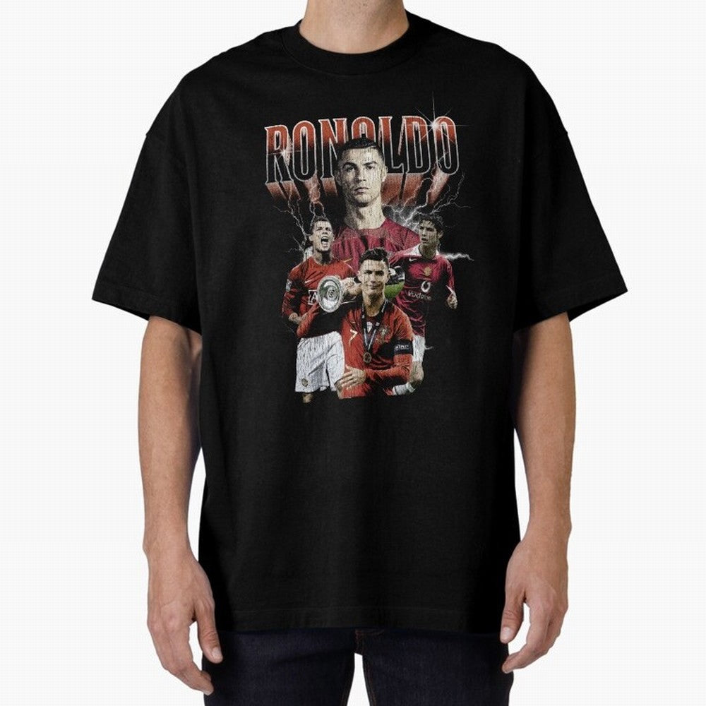 CR7 Vintage T-Shirt Oversized T-Shirt Live for the Drama of FIFA World Cup 2026 Built around Messi, CR7 and Mbappe, France Energy, Football Festival Excitement, Trophy Ambitions, Country Rivalries and Star Player Buzz; Great for Supporters Who Love