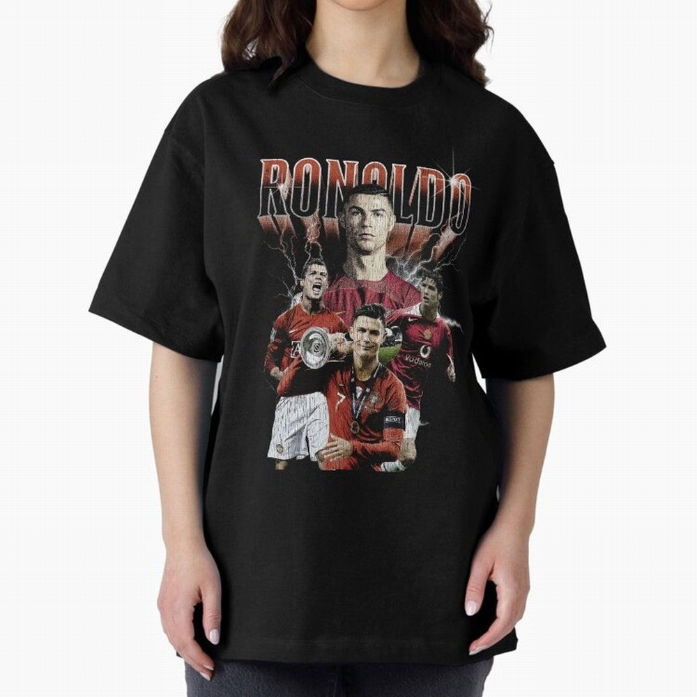 CR7 Vintage T-Shirt Oversized T-Shirt Live for the Drama of FIFA World Cup 2026 Built around Messi, CR7 and Mbappe, France Energy, Football Festival Excitement, Trophy Ambitions, Country Rivalries and Star Player Buzz; Great for Supporters Who Love
