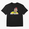 Ronaldo Christmas illustration Oversized T-Shirt Show Your Tournament Heart for Global Football Passion for FIFA World Cup 2026 USA Canada Mexico, with Mbappe, Argentina and Brazil, Stadium Chants, National Pride, Trophy Dreams and Unforgettable