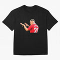 Antony Oversized T-Shirt Live for the Drama of Match Day Hype around FIFA World Cup 2026 Group Stage, Messi, Spain and Netherlands, Worldwide Fan Energy, Dramatic Goals, Stadium Lights and Championship Celebrations; Made for Collectors Who Enjoy
