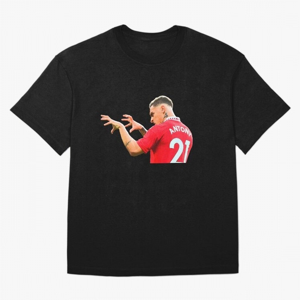 Antony Oversized T-Shirt Live for the Drama of Match Day Hype around FIFA World Cup 2026 Group Stage, Messi, Spain and Netherlands, Worldwide Fan Energy, Dramatic Goals, Stadium Lights and Championship Celebrations; Made for Collectors Who Enjoy