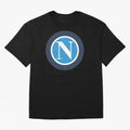 NAPOLI Oversized T-Shirt Cheer for the FIFA World Cup 2026 Group Stage Journey through Messi Highlights, Portugal Pride, Stadium Chants, National Pride, Trophy Dreams and Unforgettable Football Memories; Perfect for People Who Love Argentina,