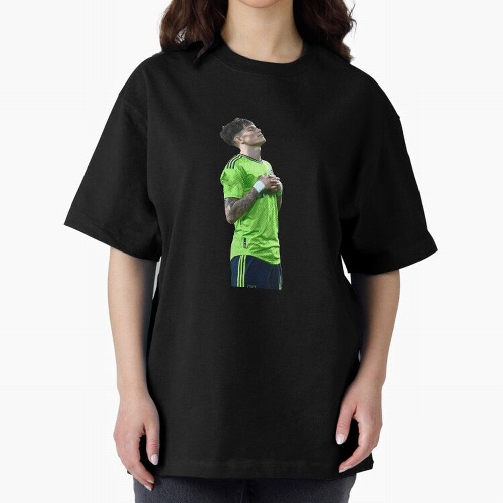 Alejandro Garnacho Oversized T-Shirt Make Game Day About FIFA World Cup 2026 USA Canada Mexico for Fans of Mbappe and Neymar and Germany, Bringing Classic Soccer Heritage, Championship Pressure, Fan Loyalty and International Pride; Built for