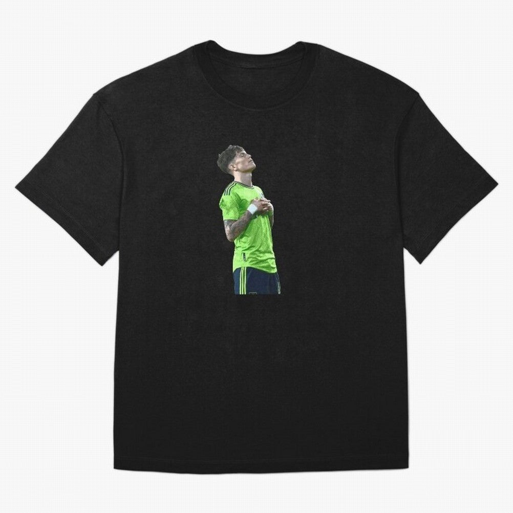 Alejandro Garnacho Oversized T-Shirt Make Game Day About FIFA World Cup 2026 USA Canada Mexico for Fans of Mbappe and Neymar and Germany, Bringing Classic Soccer Heritage, Championship Pressure, Fan Loyalty and International Pride; Built for