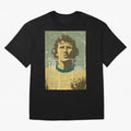 ZICO Oversized T-Shirt Get Ready for Global Football Passion for FIFA World Cup 2026 USA Canada Mexico, Celebrating Neymar, Spain, Football Passion, Legendary Performances, Festival Vibes and Supporter Community; Great for Supporters Who Love