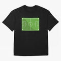 Football Pitch Oversized T-Shirt Experience Match Day Hype around FIFA World Cup 2026 USA Canada Mexico, CR7 and Messi, Brazil, Portugal and Argentina, Retro Football Energy, Iconic Rivalries, Trophy Chase Drama and Stadium Atmosphere; Perfect for