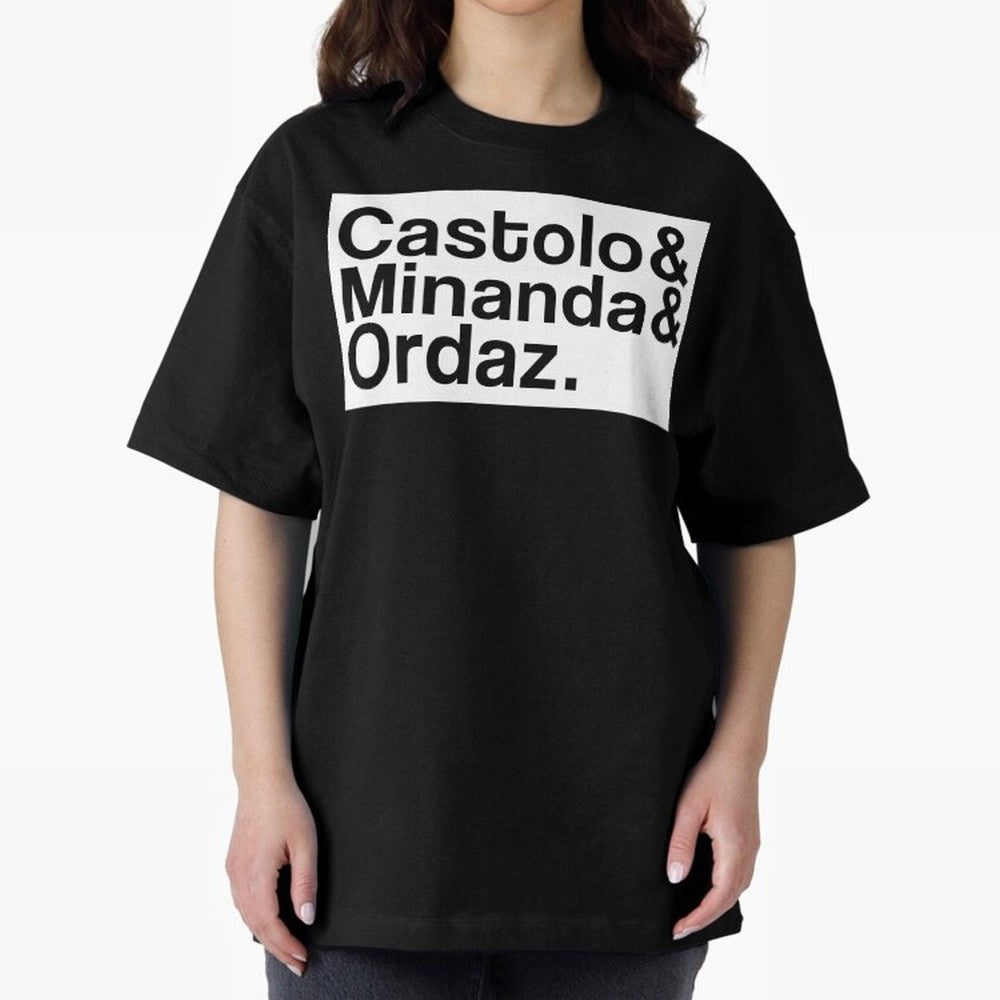 Castolo & Minanda & Ordaz. PES Oversized T-Shirt Bring a Vintage Feel to FIFA World Cup 2026 Group Stage Centered on Mbappe, Spain Energy, Sports Nostalgia, International Competition, Famous Players and Unforgettable Victories; Great for Watch