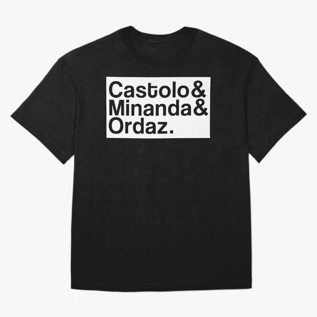 Castolo & Minanda & Ordaz. PES Oversized T-Shirt Bring a Vintage Feel to FIFA World Cup 2026 Group Stage Centered on Mbappe, Spain Energy, Sports Nostalgia, International Competition, Famous Players and Unforgettable Victories; Great for Watch