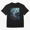 Messi and Ronaldo Chess Shirt, Vintage Lionel Messi Shirt, Lionel Messi Sweatshirt, Messi Hoodie, Retro Messi Hoodie Oversized T-Shirt Celebrate National Team Dreams in FIFA World Cup 2026 USA Canada Mexico for Fans of Messi, Neymar and Mbappe and