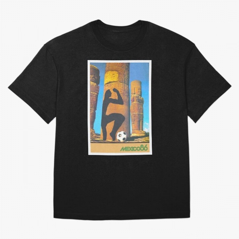 Mexico 86 Oversized T-Shirt Show Match Day Excitement for Match Day Hype around FIFA World Cup 2026 USA Canada Mexico, Messi, CR7 and Mbappe, Netherlands, Fan Favorite Moments, National Team Passion, Big Match Drama and Soccer History; Created for