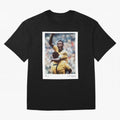 Pele Oversized T-Shirt Carry National Pride through FIFA World Cup 2026 Spirit, Driven by Portugal, Haaland, Football Festival Excitement, Trophy Ambitions, Country Rivalries and Star Player Buzz; Made for Collectors Who Enjoy Iconic Players,