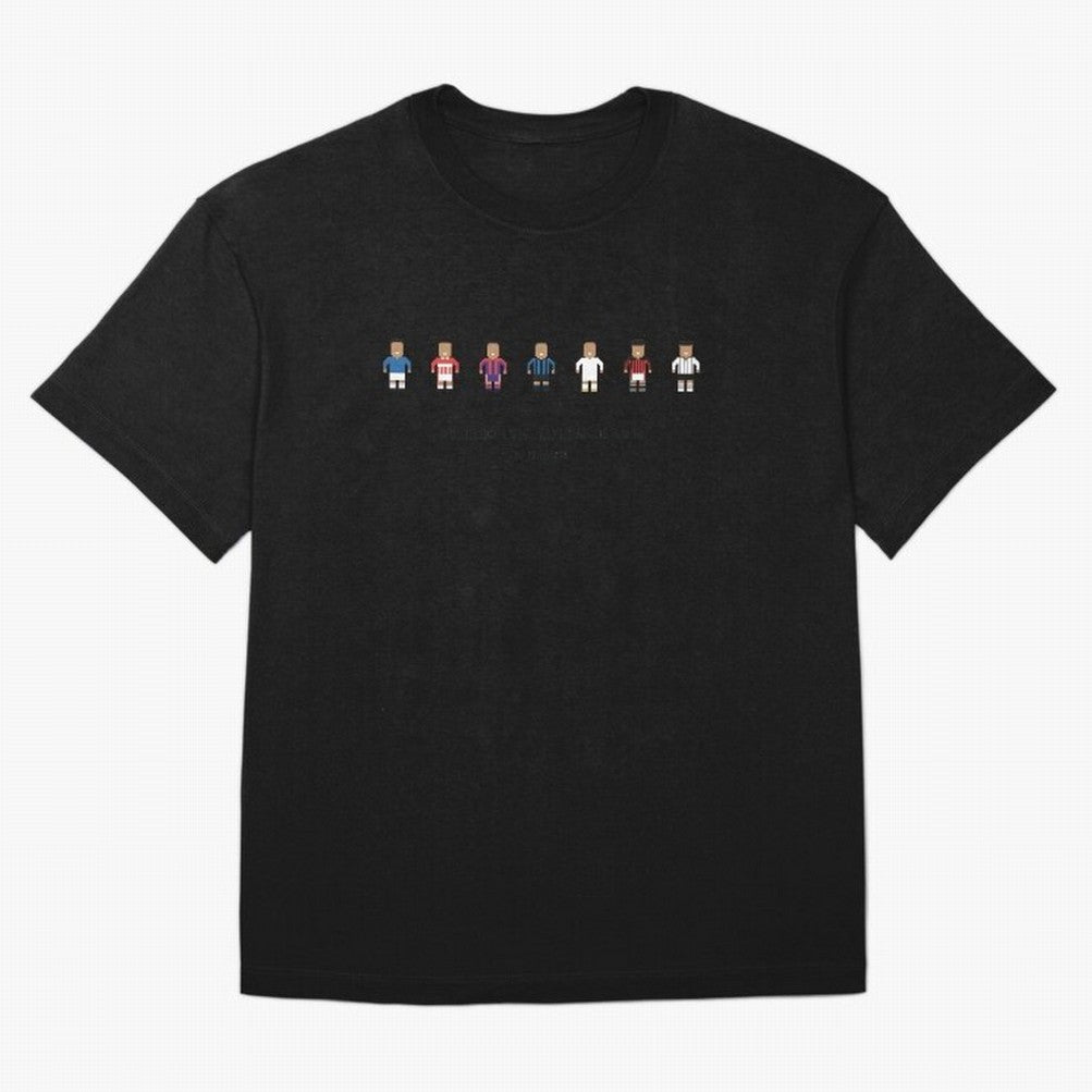 The Club Career Kits Of Ronaldo Oversized T-Shirt Carry FIFA World Cup 2026 for Fans of Haaland and France and Portugal, Bringing Soccer Culture, Superstar Moments, National Team Dreams and Competitive Fire; Made for Die Hard Supporters, Soccer