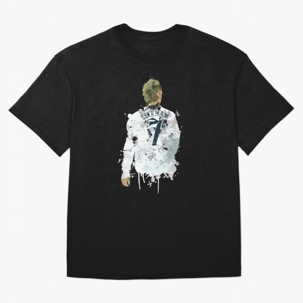 David Beckham England Captain Art Oversized T-Shirt Bring Home Global Football Passion for FIFA World Cup 2026 Group Stage, with Mbappe and Neymar, England, France and Netherlands, Stadium Chants, National Pride, Trophy Dreams and Unforgettable