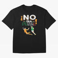 No Era Penal Oversized T-Shirt Follow the Final Road of FIFA World Cup 2026 with CR7, Argentina, France and Brazil Energy, Classic Soccer Heritage, Championship Pressure, Fan Loyalty and International Pride; Great for Watch Parties, Sports Bars,