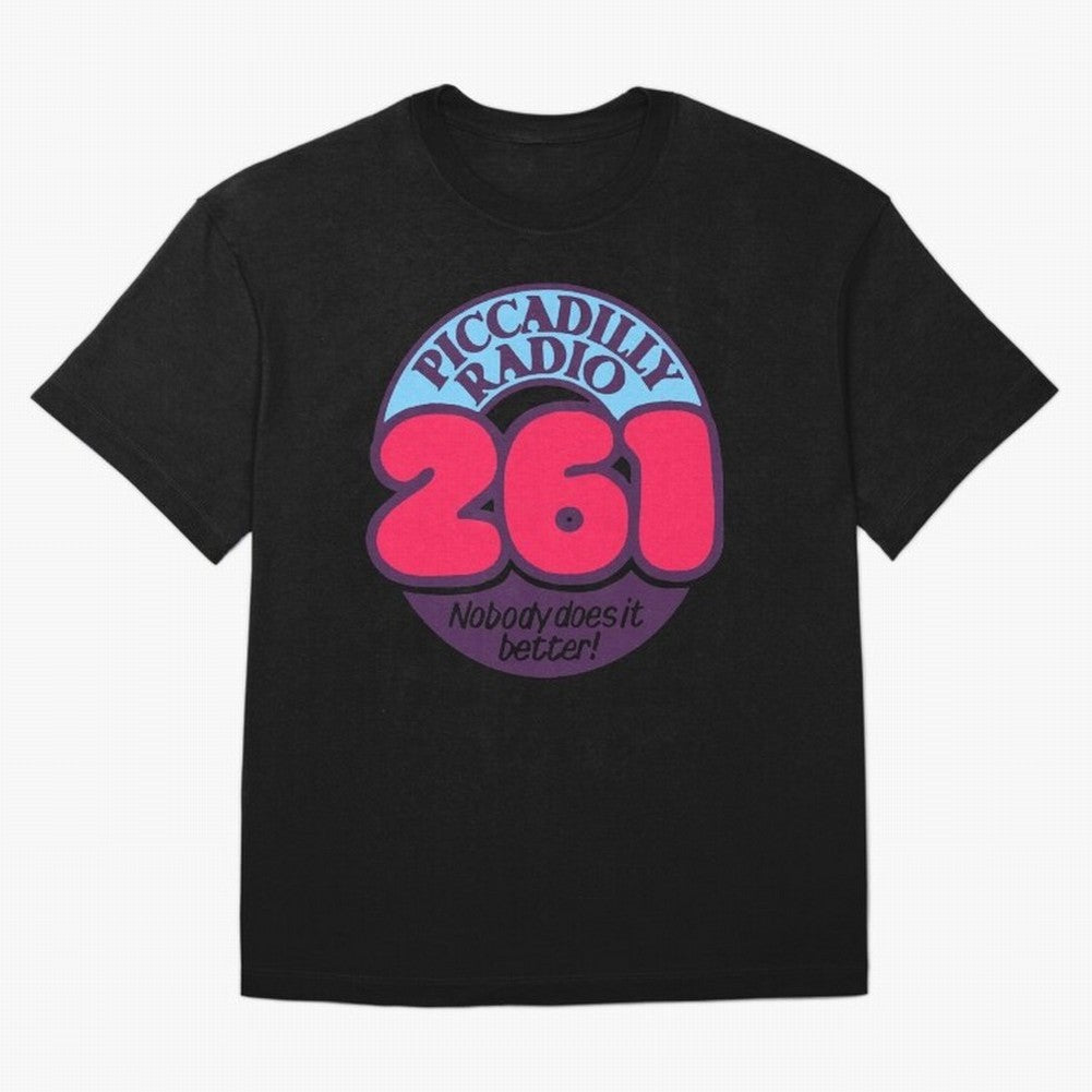 Piccadilly Radio Manchester Oversized T-Shirt Spotlight FIFA World Cup 2026 Spirit, Filled with England and Germany, CR7, Retro Football Energy, Iconic Rivalries, Trophy Chase Drama and Stadium Atmosphere; Perfect for Supporters Who Want Bold