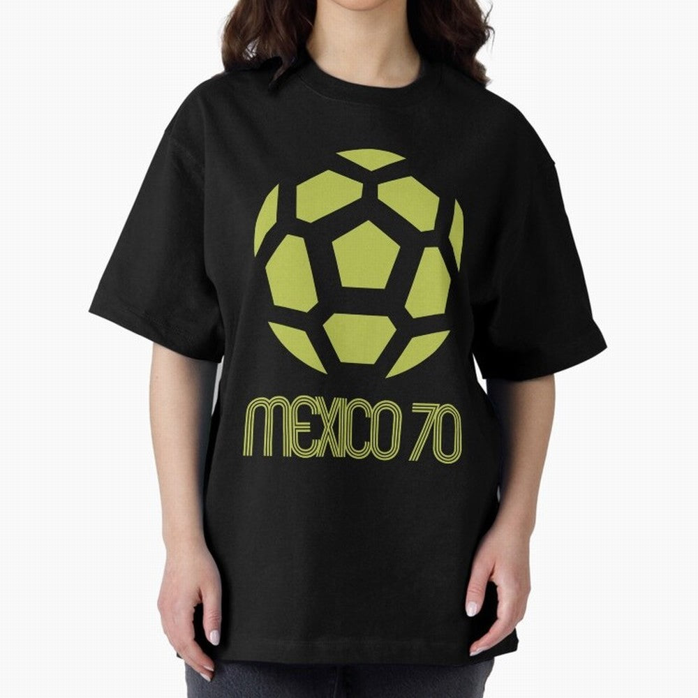 Mexico Oversized T-Shirt Support FIFA World Cup 2026 for Fans of CR7 and Messi and Portugal, Spain and Germany, Bringing Football History, Final Match Energy, Crowd Noise and Once in a Lifetime Moments; Made for Die Hard Supporters, Soccer Lovers,